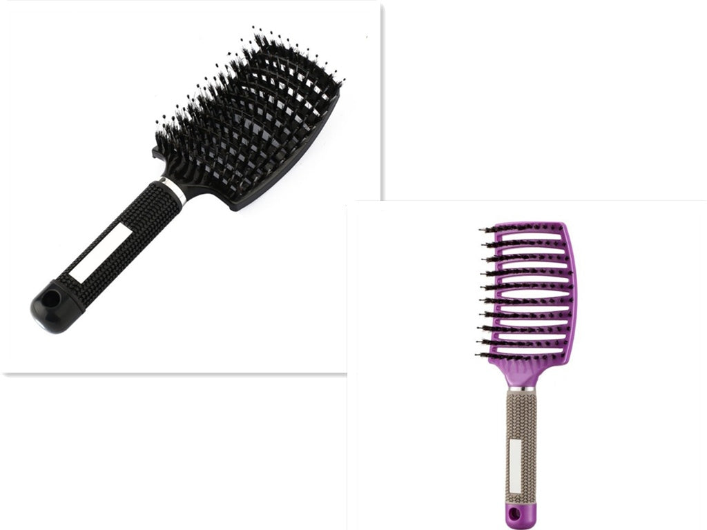 Hairbrush Anti Kit Brushy Women Detangler Hair Brush Bristle Nylon Scalp Massage Teaser Hair Brush Comb Hairbrush Anti Kit Brushy Women Detangler Hair Brush Bristle Nylon Scalp Massage Teaser Hair Brush Comb